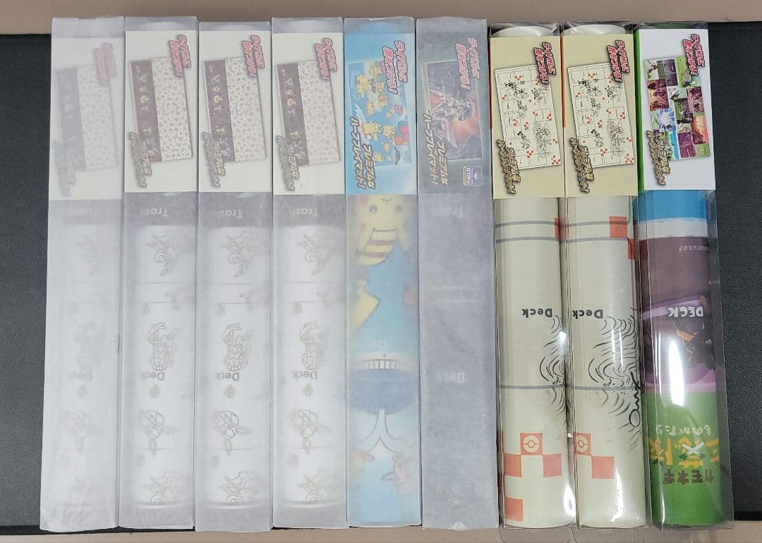 ラバープレイマット 新品未開封 9点セット ポケモンカード