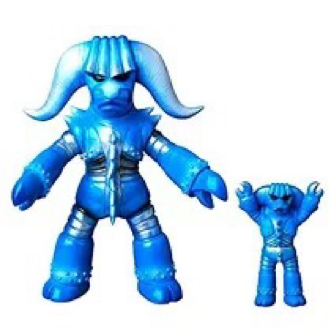 東映レトロソフビコレクション ブルーバッファロー リニューアル