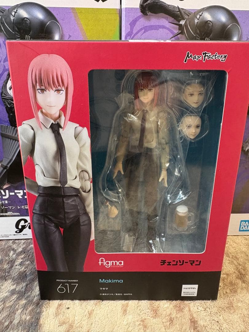チェンソーマン マキマ figma フィギュア