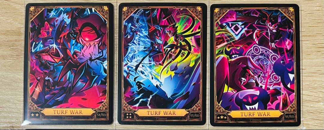 ハズビンホテル シーズン2 トレカ TURF WAR セット - メルカリ