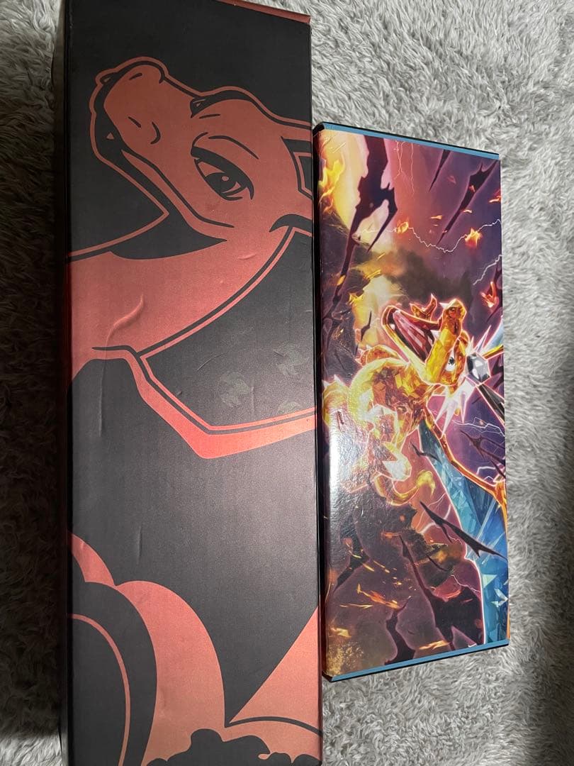 ポケモンカードゲーム チャリザードボックス 拡張パック「黒炎の支配者」｜ポケモンカードゲーム公式ホームページ