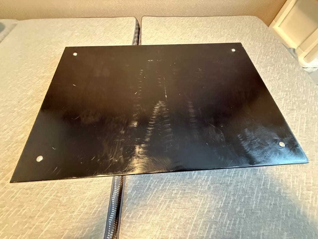 サバゲー用 自作シールド アルミ製