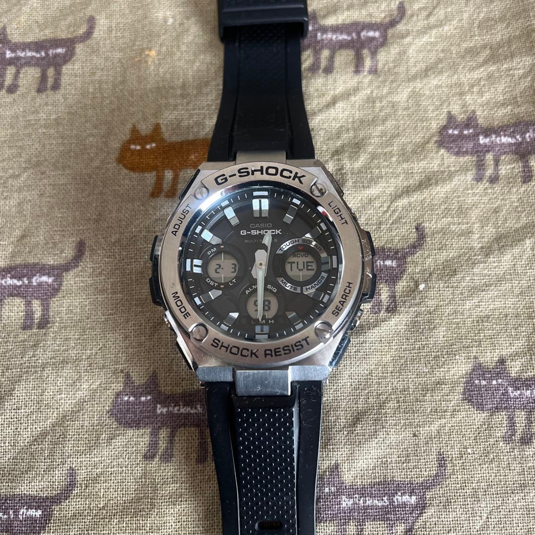 CASIO G-SHOCK GST-W110 電波ソーラー