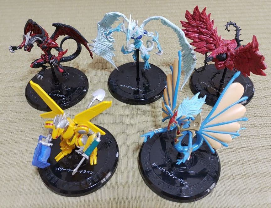 遊戯王 5D's モンスターフィギュアコレクション 5体セット - メルカリ