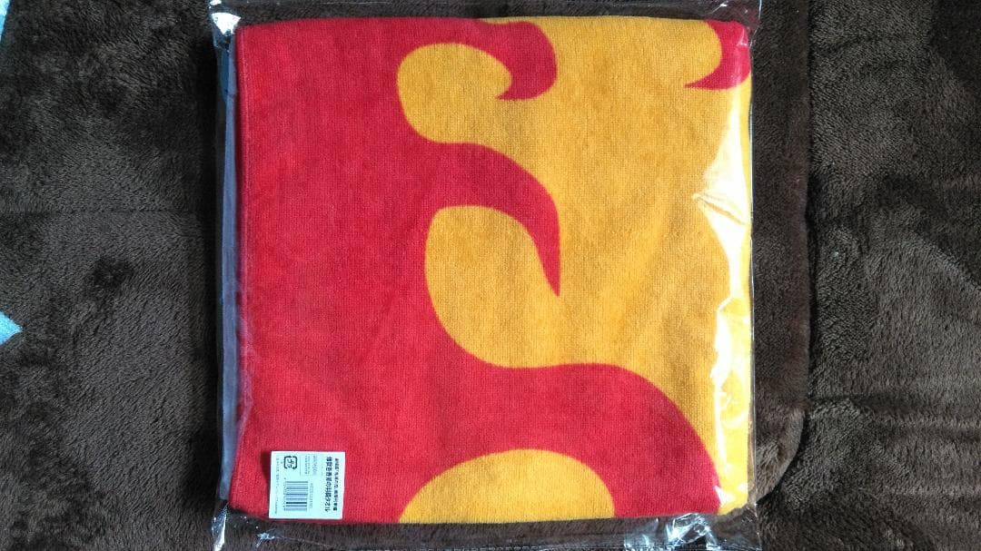 劇場版　無限列車編　グッズ　煉獄杏寿郎　羽織タオル　未開封