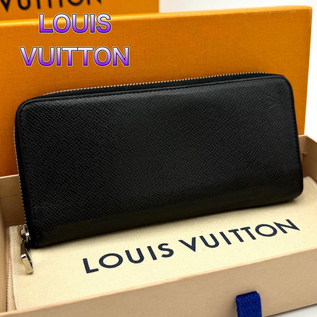 ルイヴィトン タイガ ジッピーウォレット ヴェルティカル アルドワーズ