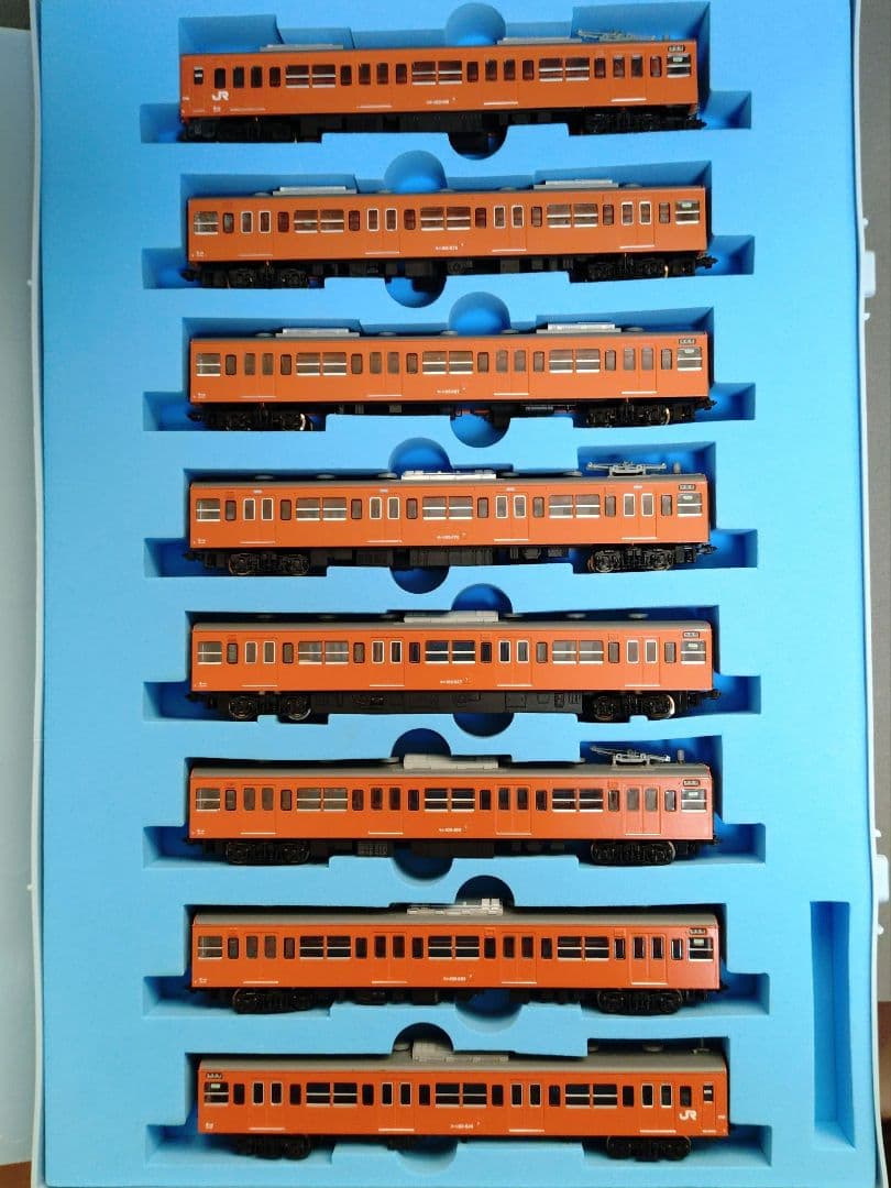 マイクロエースA-0554 103系武蔵野線改良品 8両セット Amazon | マイクロエース Nゲージ 103系 武蔵野線・オレンジ 8両セット