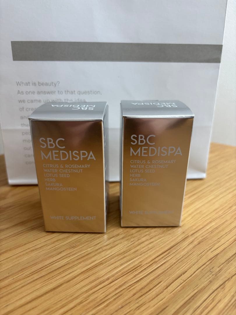 SBC MEDISPA ホワイトサプリメント　※バラ売り可能です！