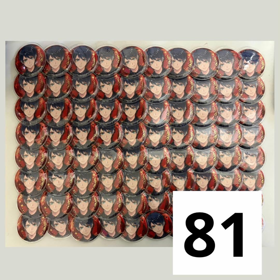 ツイステ デュース ブレイジングジュエル 缶バッジ　缶バッチ　痛バック　痛バ ツイステ 痛バ デュース スペード 一番くじ 缶バッジ 煮たか 痛バッグ