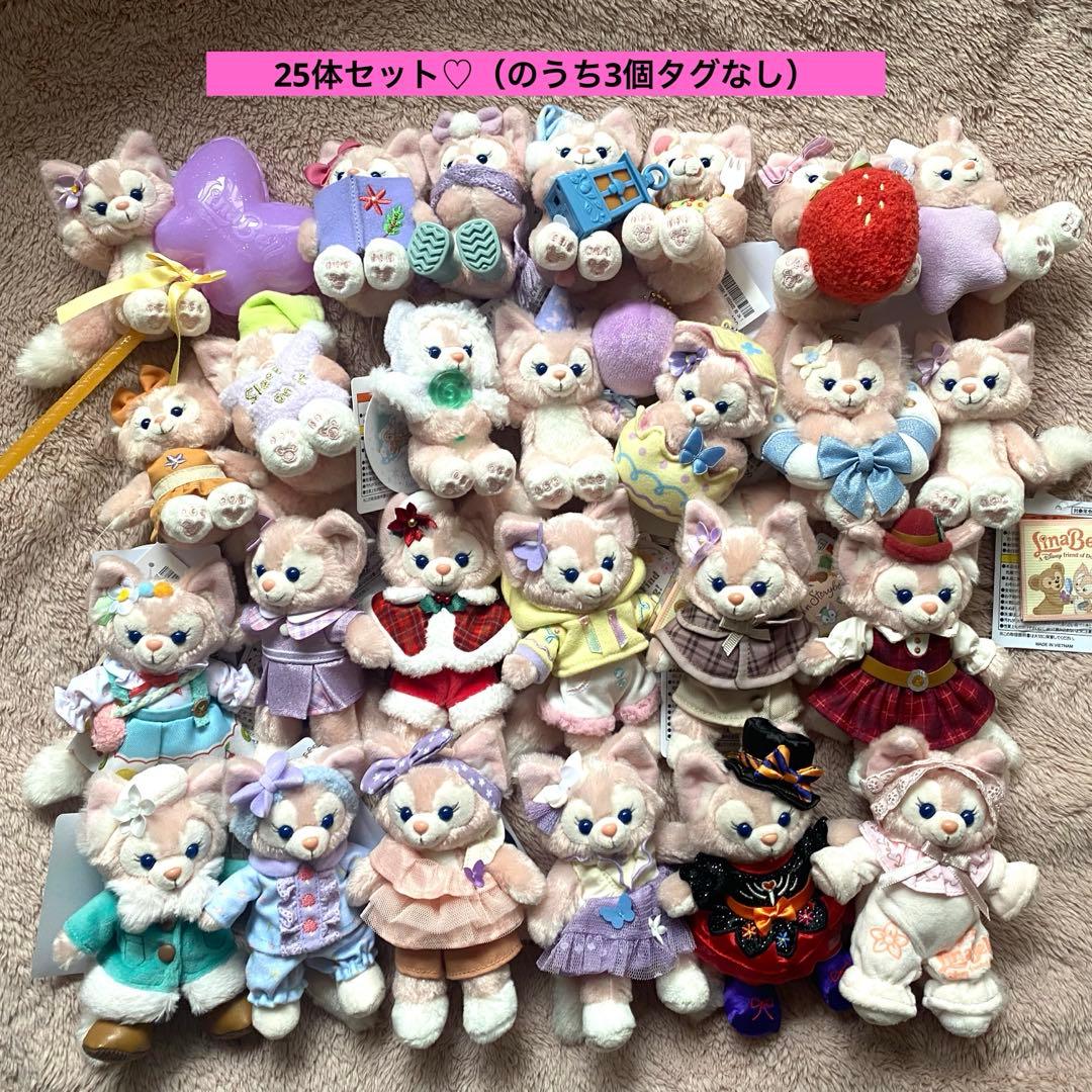 リーナベル　ぬいぐるみバッジ　まとめ売り