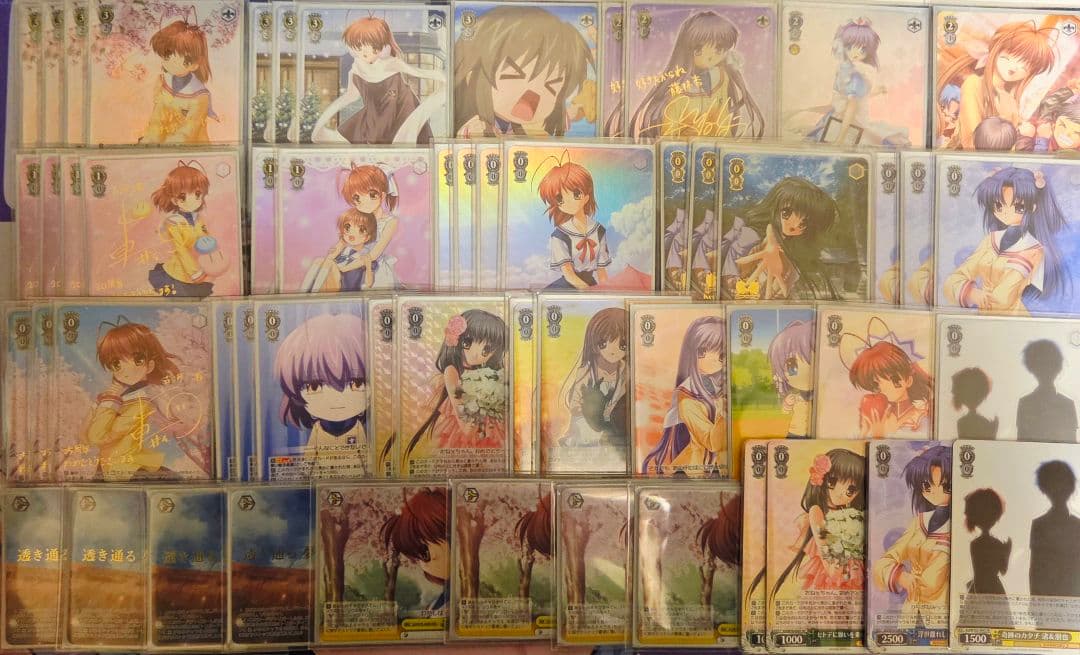 ヴァイスシュヴァルツ CLANNAD フルレア デッキ とりあえず勝てる！CLANNADのデッキ｜ぺヤング