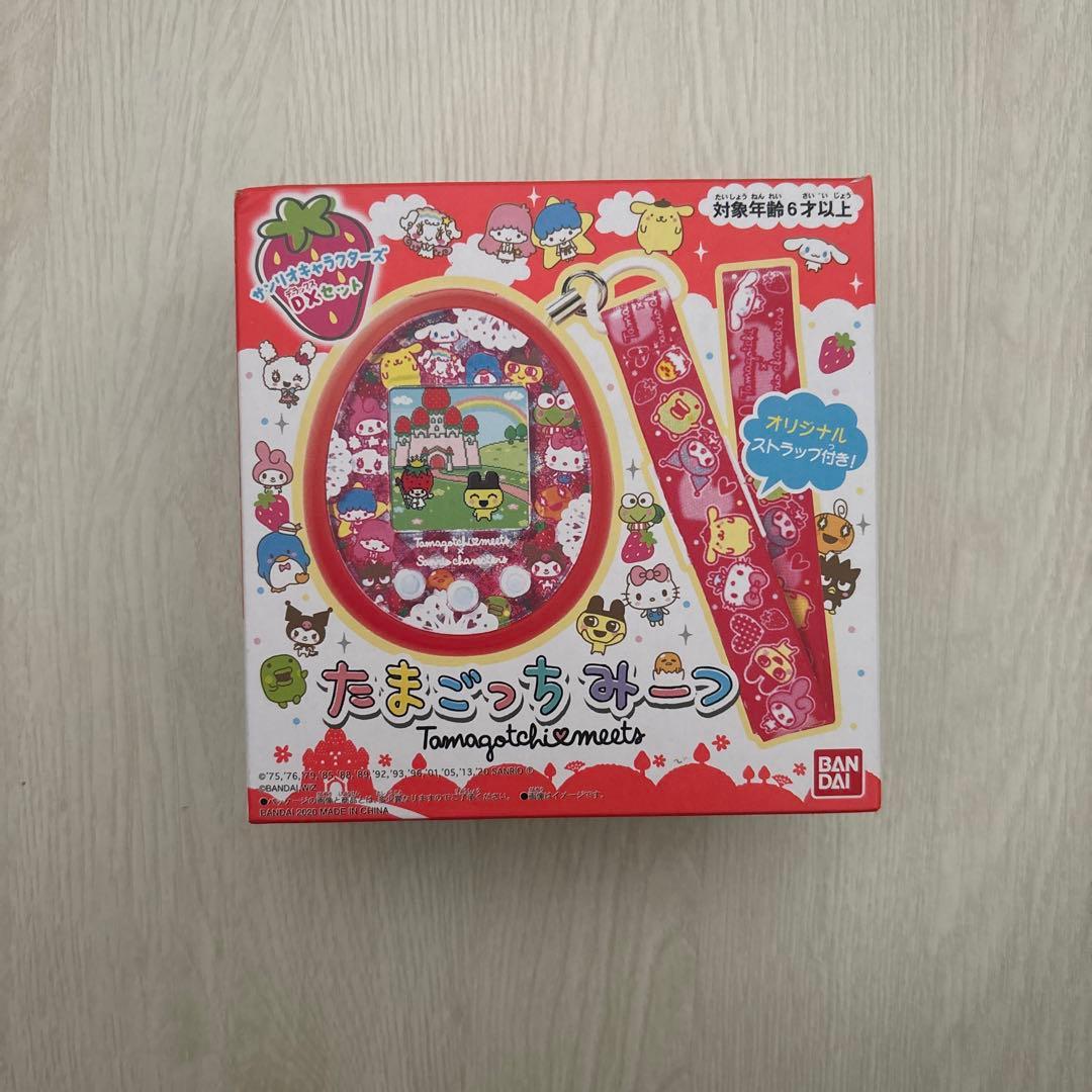 バンダイ たまごっちみーつ サンリオキャラクターズ DXセット