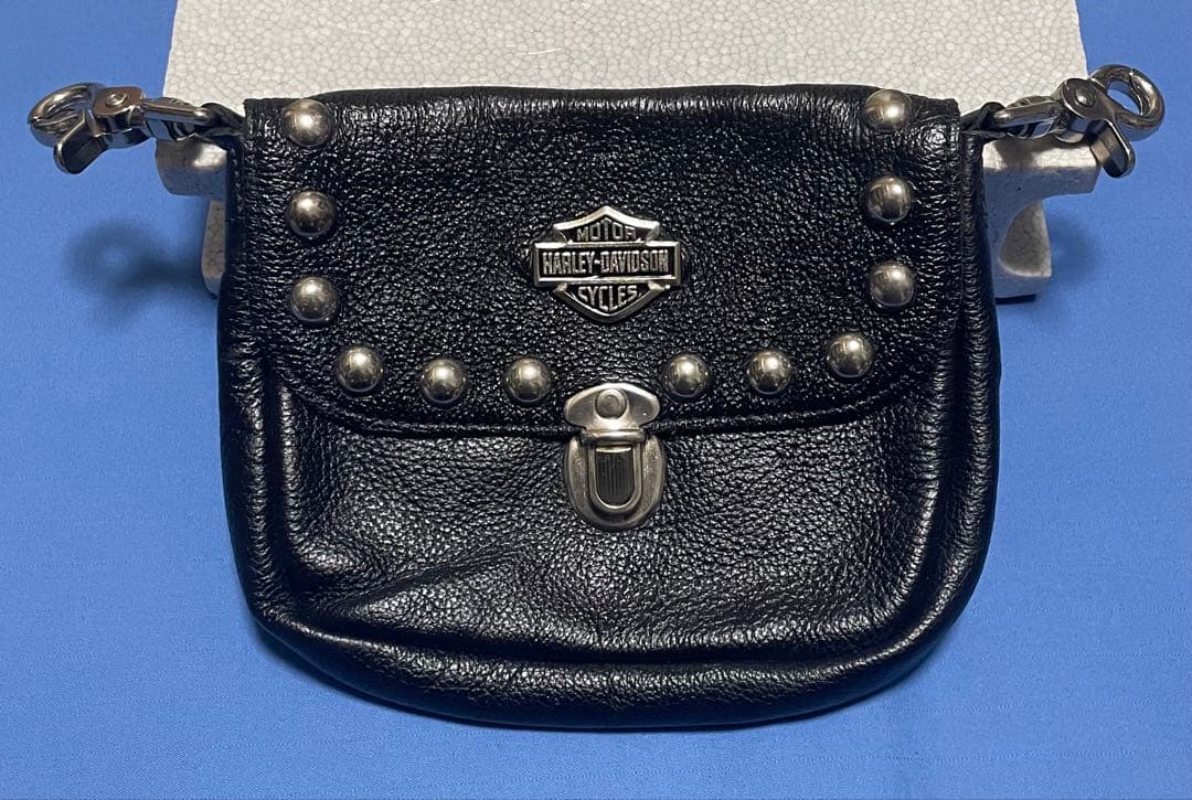 Harley-Davidson レザーポーチ　本革