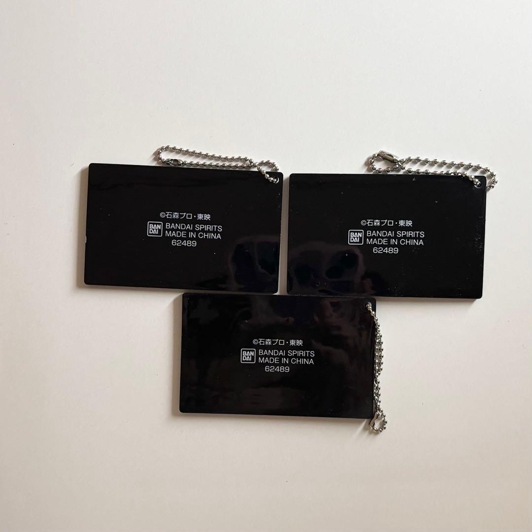 仮面ライダー 龍騎一番くじ F賞 ラバーキーホルダー ゾルダ 王蛇