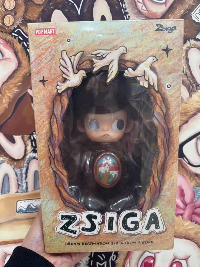 POP MART ZSIGA 1/6 アクションフィギュア POP MART (ポップマート) フィギュア Zsiga I'm Angry｜トレファクONLINE