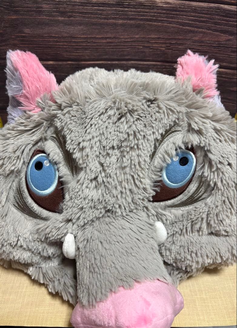 鬼滅の刃 嘴平伊之助 USJ 帽子 被り物 ユニバーサルスタジオジャパン　ユニバ