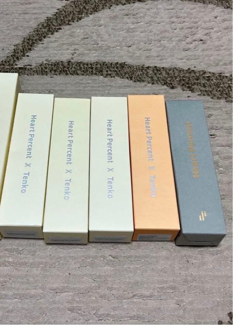 早い者勝ち！HeartPresent クレンジングバーム80ml 5個セット