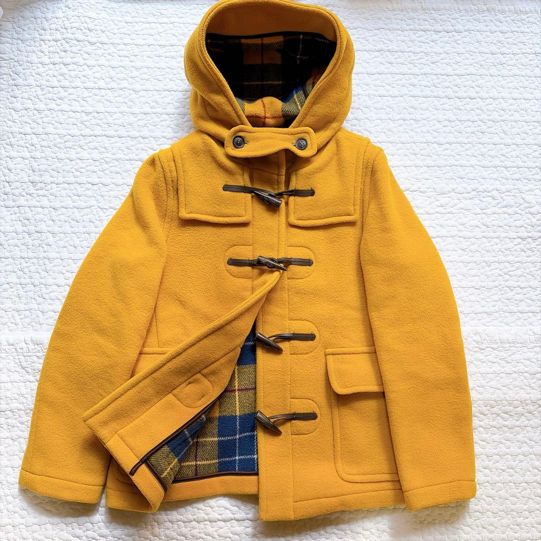 美品⚑シップスエニィ 別注　LONDON TRADITION ダッフル　イエロー