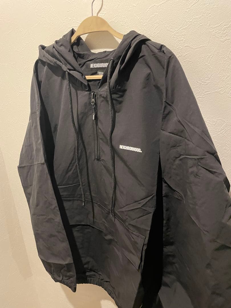 NEIGHBORHOOD ブラック ナイロンジャケットLサイズ
