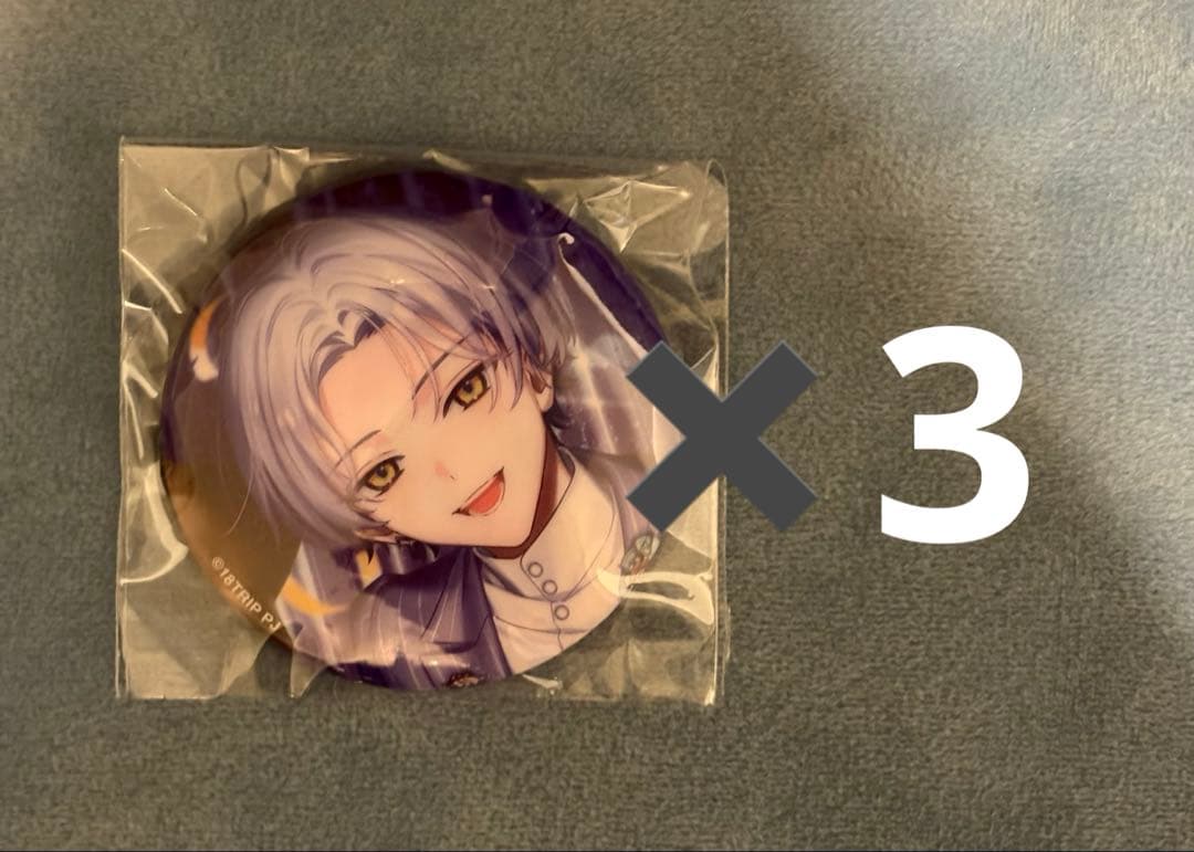 エイトリ 18TRIP 大黒可不可 BD缶バッジ vol.8 - メルカリ