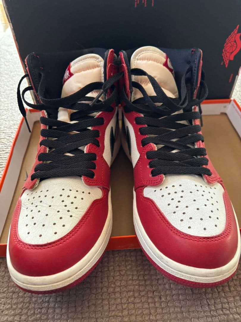 ナイキ エアジョーダン1 ハイ OG ロスト&ファウンド シカゴ 26.5cm