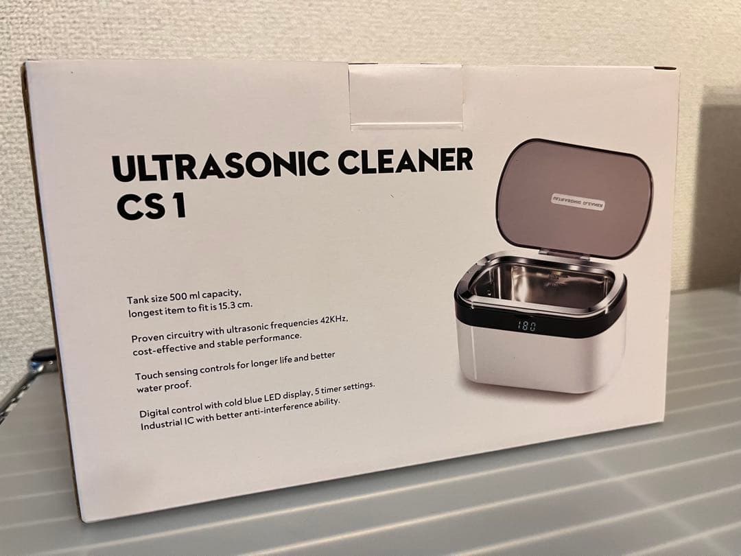 超音波洗浄機 CS1 Pro 500ml
