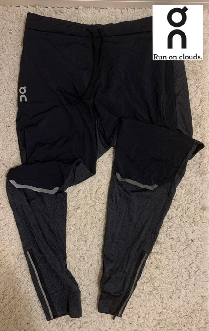 on ランニングパンツ ブラック