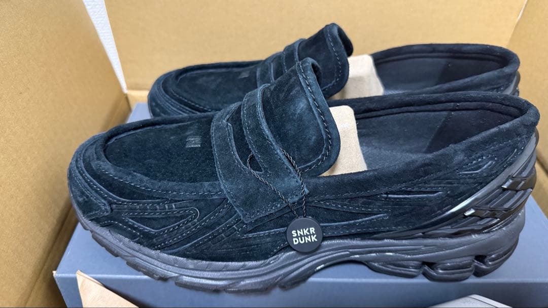 極美品　New Balance 1906LTN ブラックスウェード 抽選販売New Balance1906L 