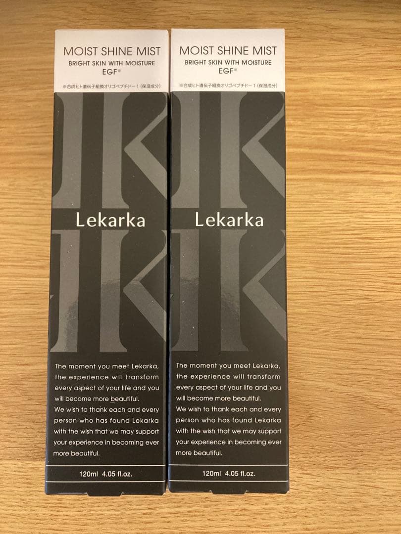 レカルカ　モイストシャインミストB 120ml 2本セット