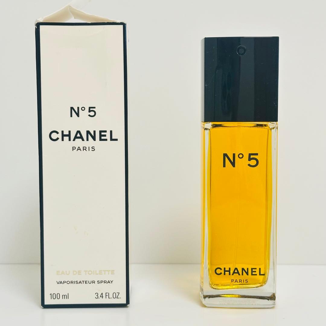 新品未使用　CHANEL シャネル　N°5 オードトワレ　香水　100ml