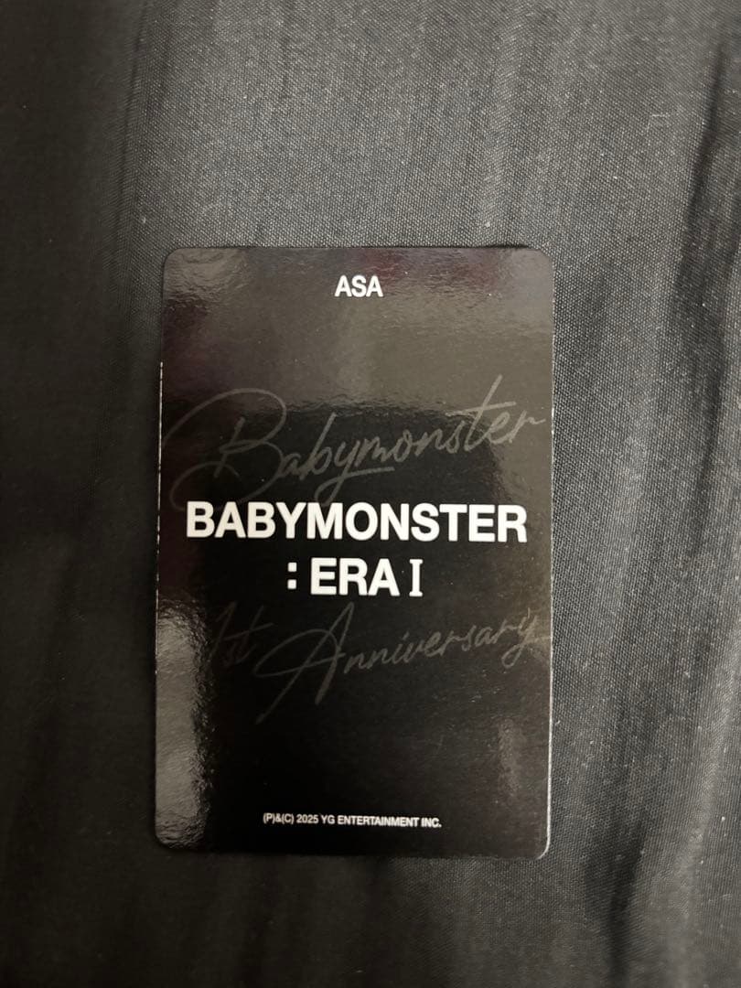 BABYMONSTER アサ フォトブック トレカ - メルカリ