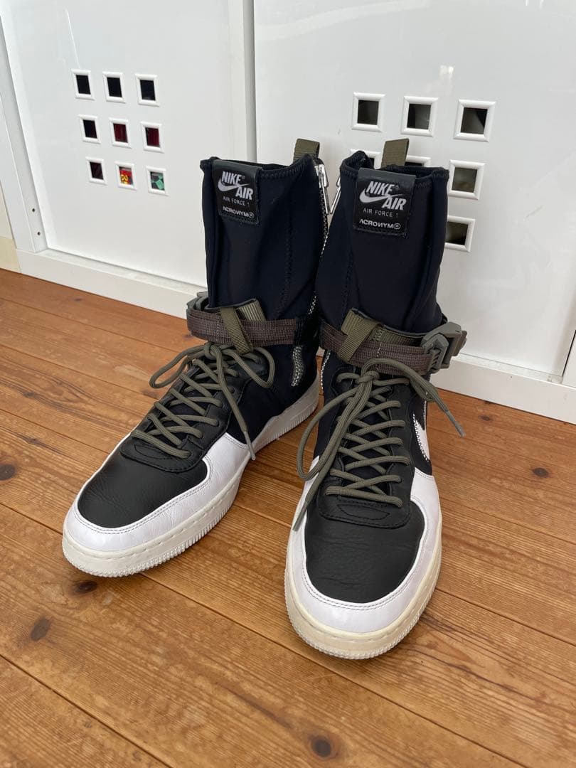 NIKE×ACRONYM AF1 DOWNTOWN HI SP サイズ9