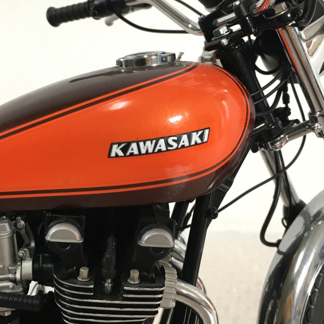 ○最終値下げ オートアート 1/6 カワサキ 900 SUPER FOUR Z1 - メルカリ