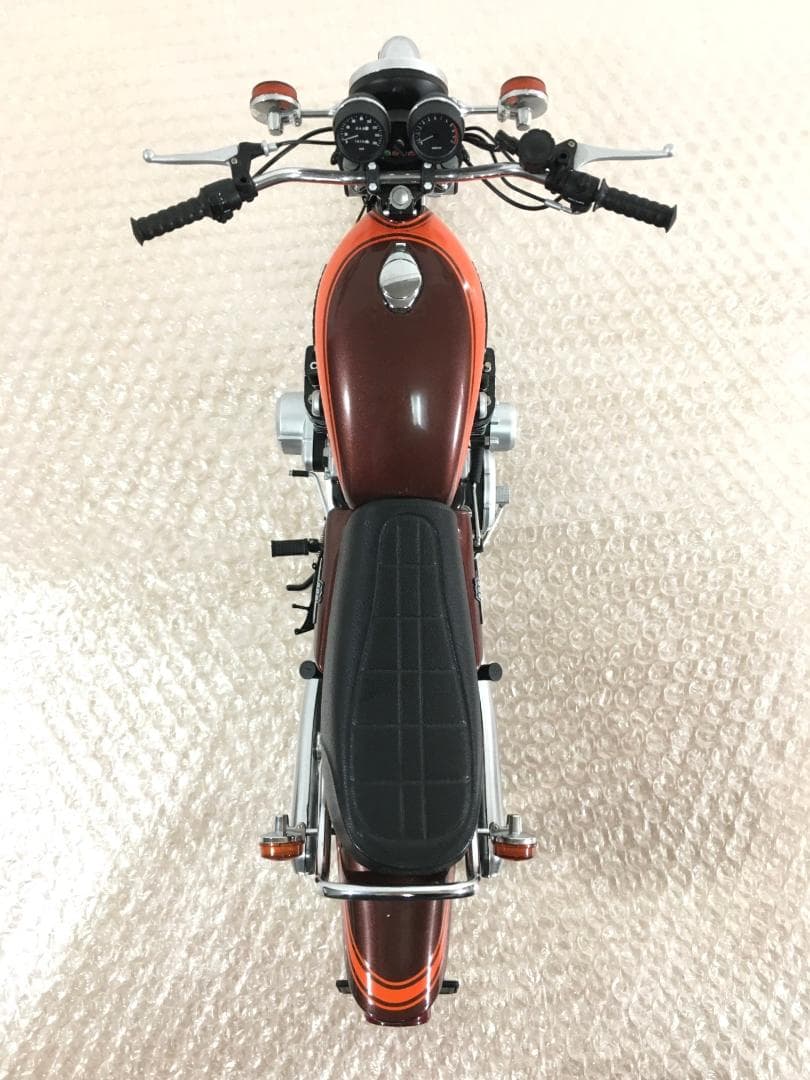 ○最終値下げ オートアート 1/6 カワサキ 900 SUPER FOUR Z1 - メルカリ