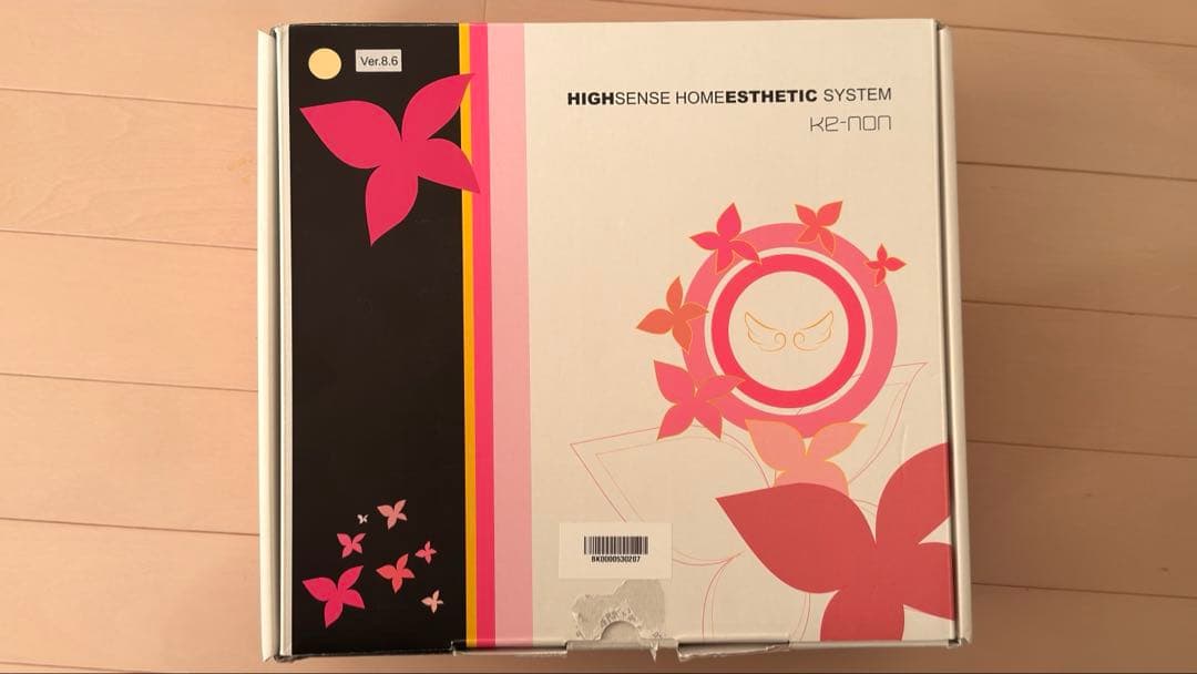 【ジャンク品】【ケノン】ke-non 脱毛器 8.6