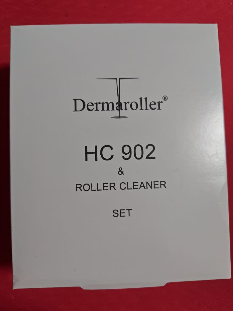 ダーマローラー 正規品 HC 902 & Roller Cleaner セット