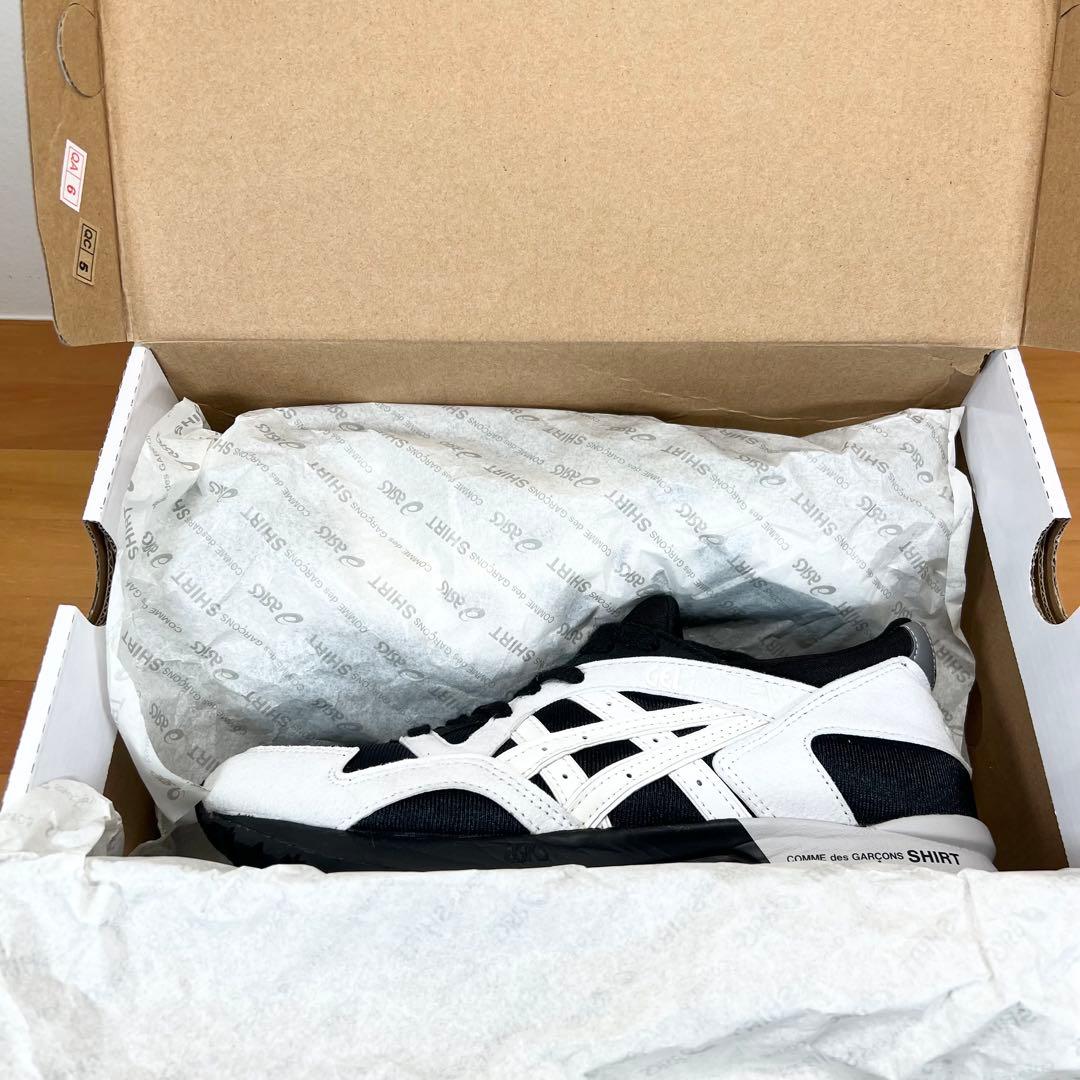 pom様専用 美品 アシックス コムデギャルソンシャツ ゲルライト5