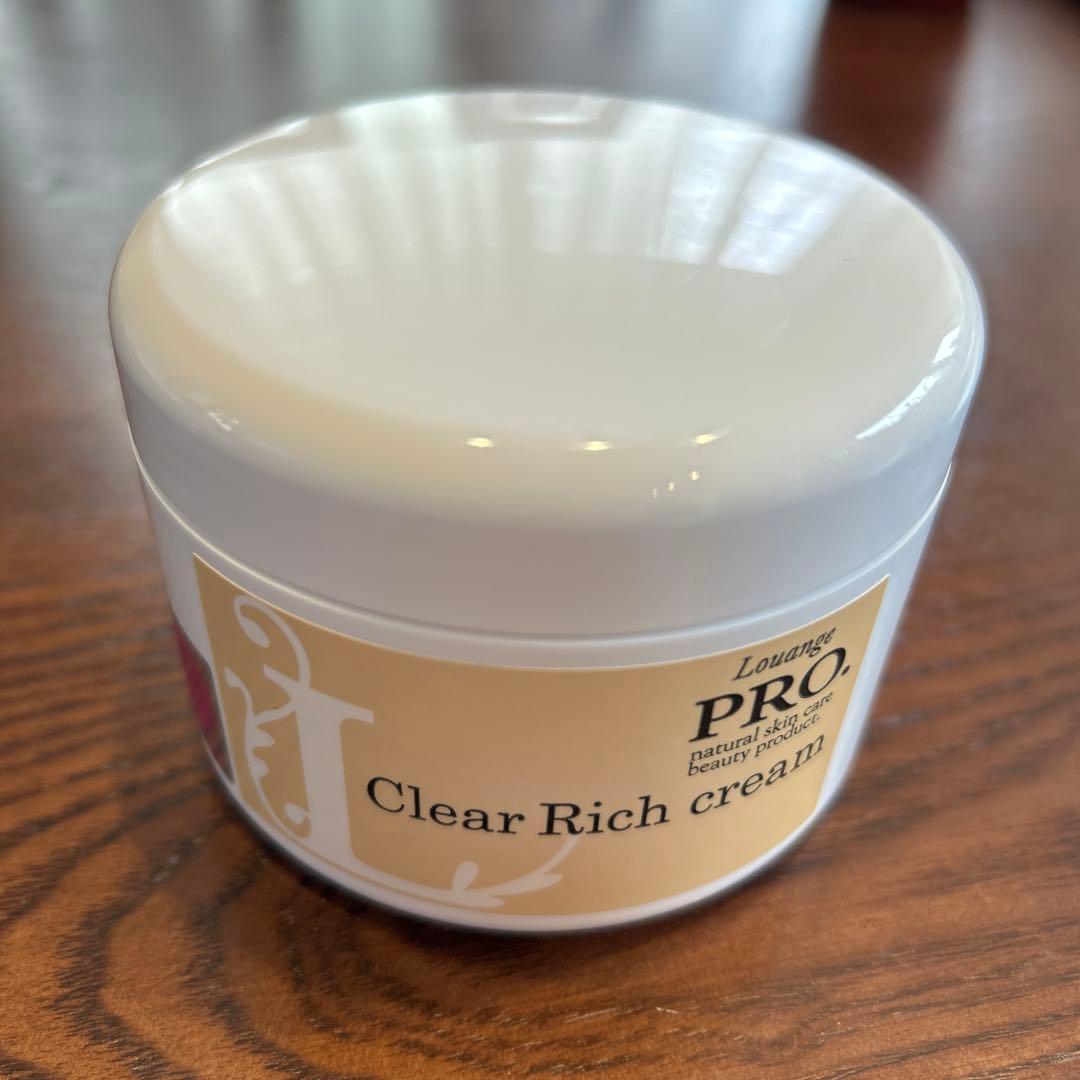 ルアンジュプロ クリアリッチクリーム 200g