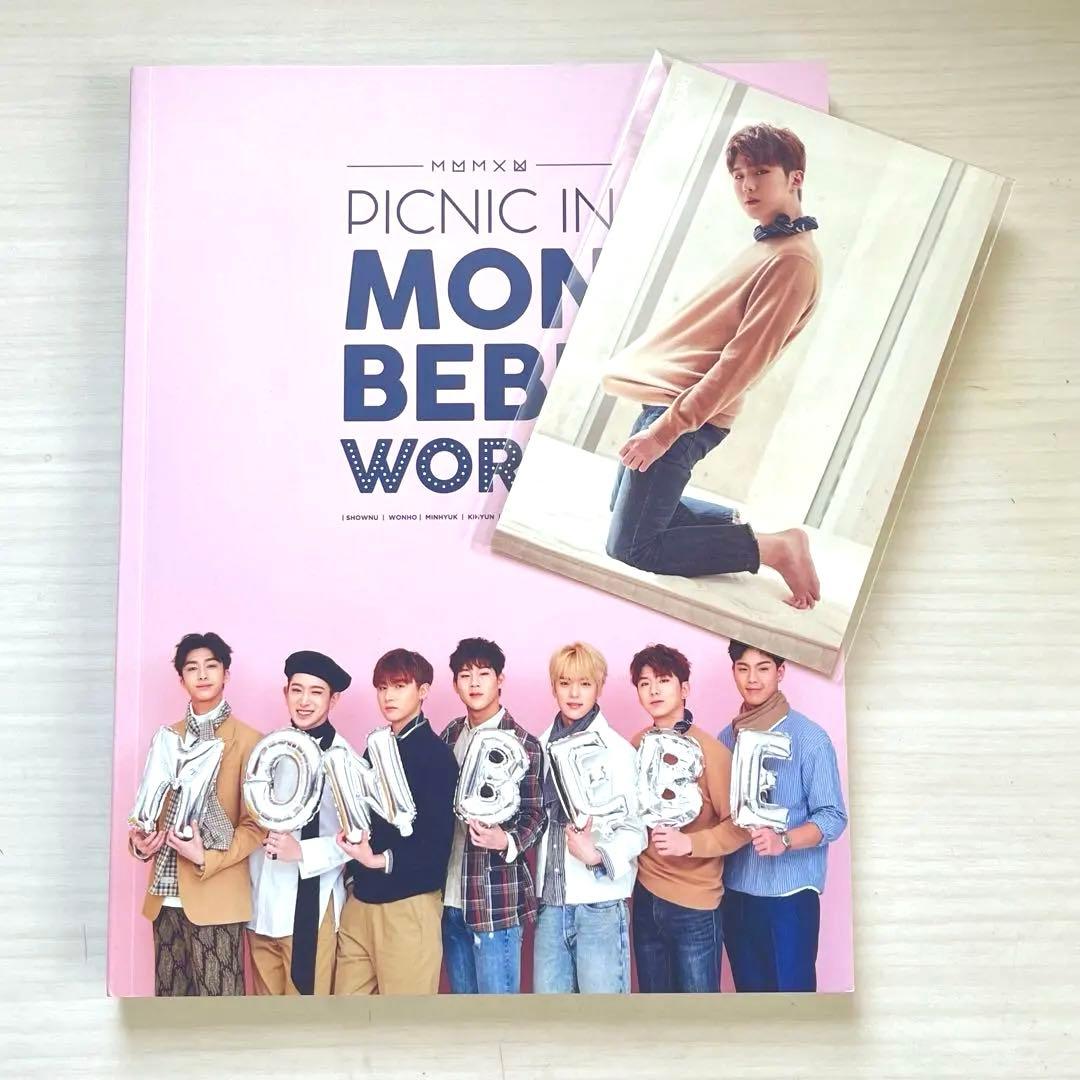 MONSTA X ペンコン PICNIC フォトブック 写真集 キヒョン - メルカリ