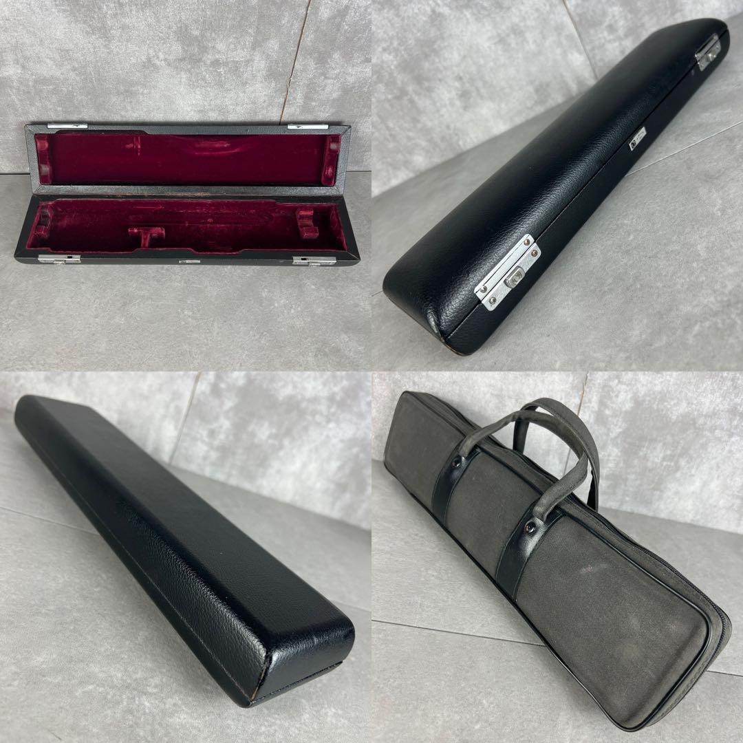 リッププレート銀製 ムラマツフルート M-85 管楽器 吹奏楽 シルバー