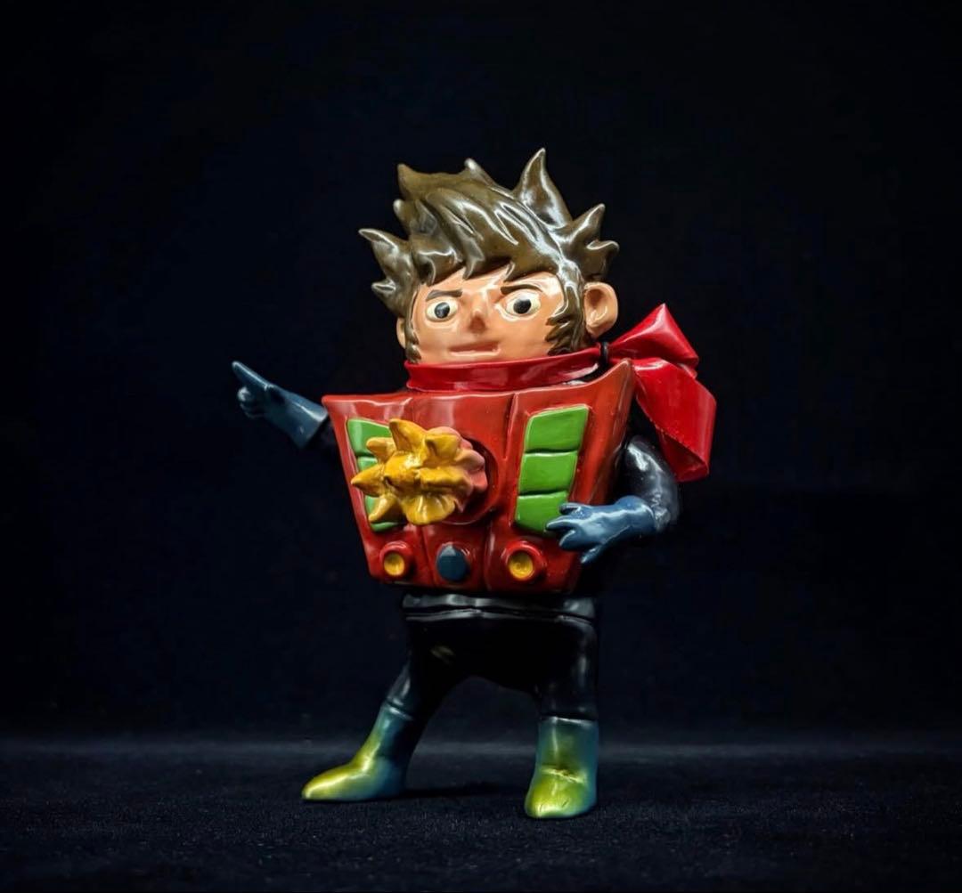 正義のライダー　ソフビ　sofubi jsm インテリア　フィギュア