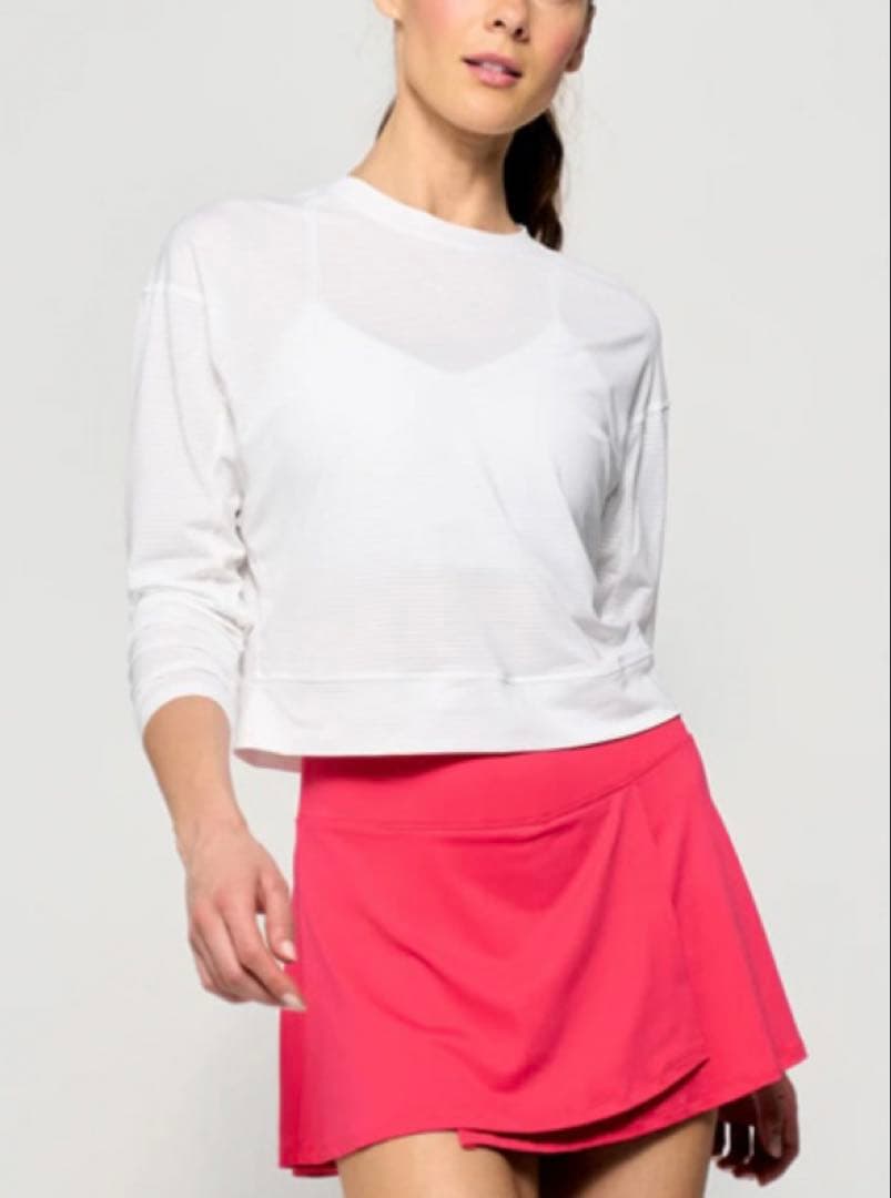 美品 ✳︎ Lija リージャ Tiebreak Skort テニススコート　XS Deuce Skortデューススコート|テニスウェア|スコート|Black | テニス