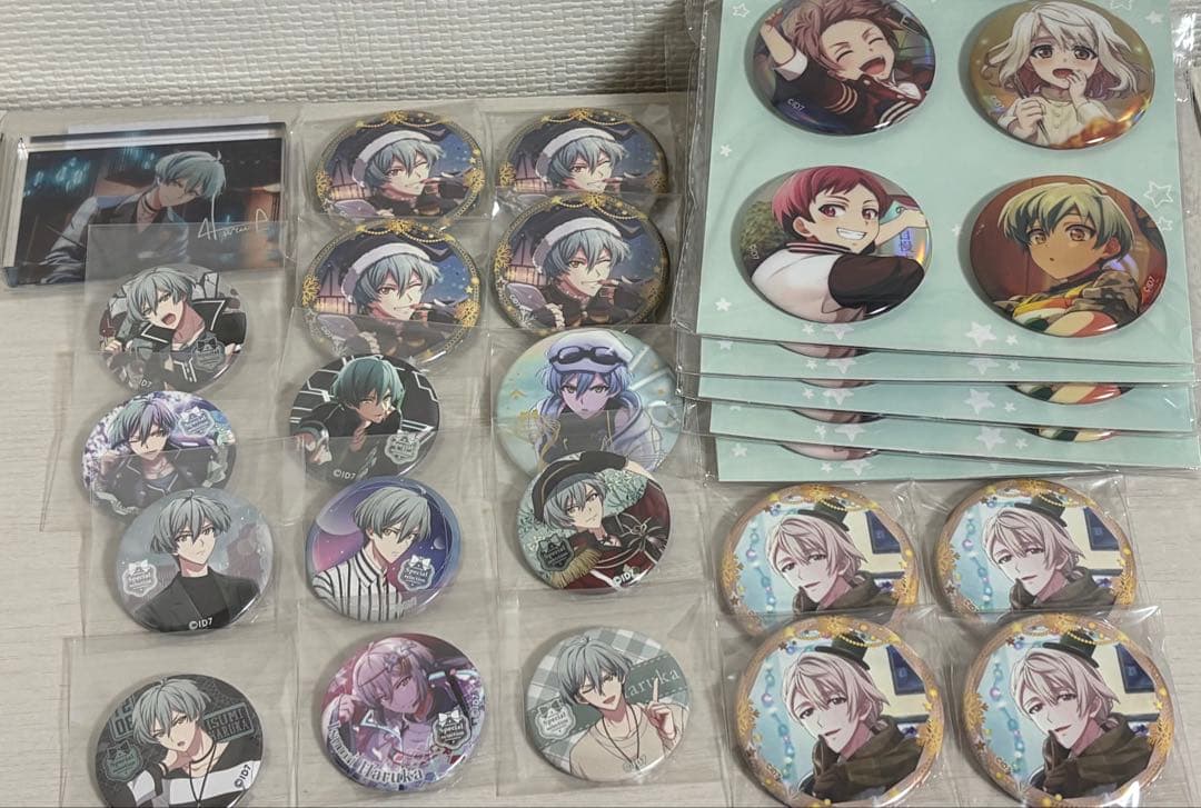 アイドリッシュセブン　缶バッジ アイドリッシュセブン｜ガシャポンオフィシャルサイト