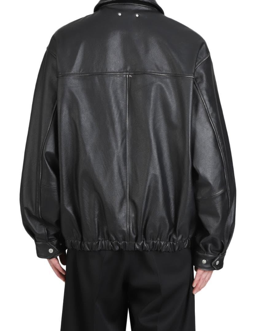 ssstein COW LEATHER VINTAGE ZIP JACKET M - メルカリ