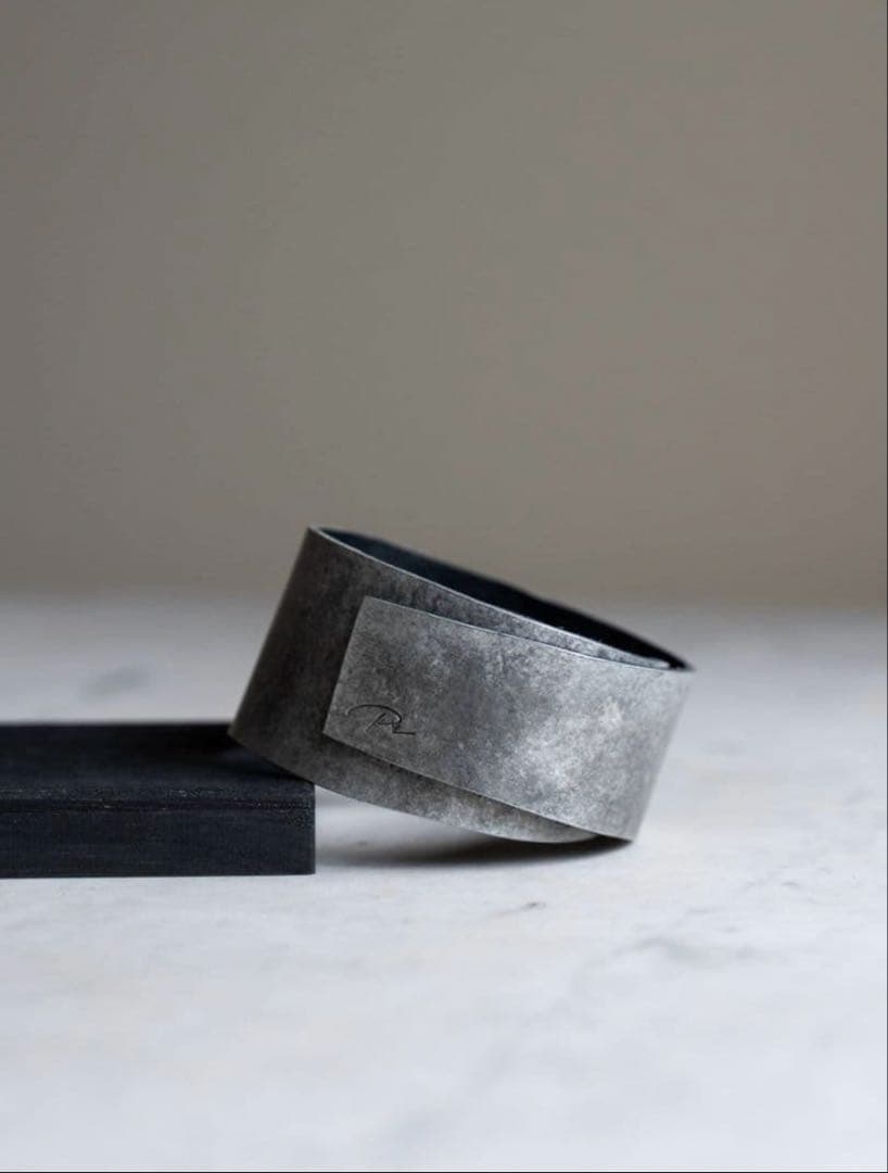 PRY｜Stannum Leather Bracelet 002｜シュウト