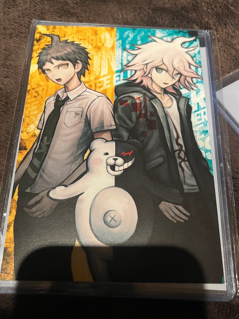 ダンガンロンパ　ポストカード　日向　狛枝