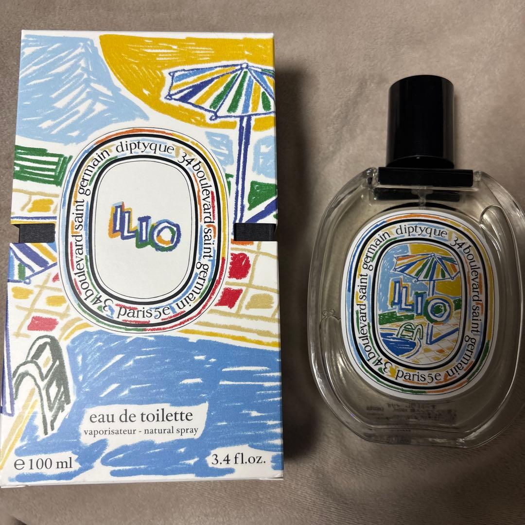 DIPTYQUE ILIO オー ド トワレ イリオ 100mL Ilio (イリオ) - オードトワレ - 【公式】Fa-So-La 免税品事前予約