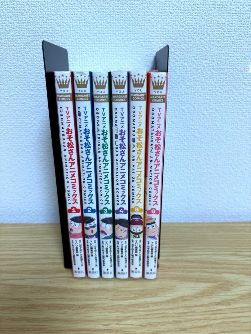 おそ松さんアニメコミックス 全6巻セット - メルカリ