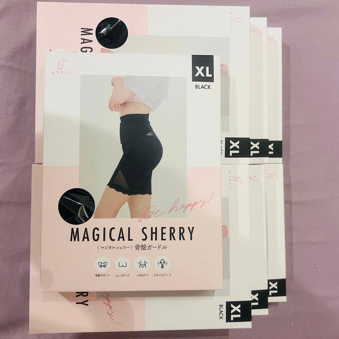 ml8773 MAGICAL SHERRY 骨盤ガードル XL 7個セット