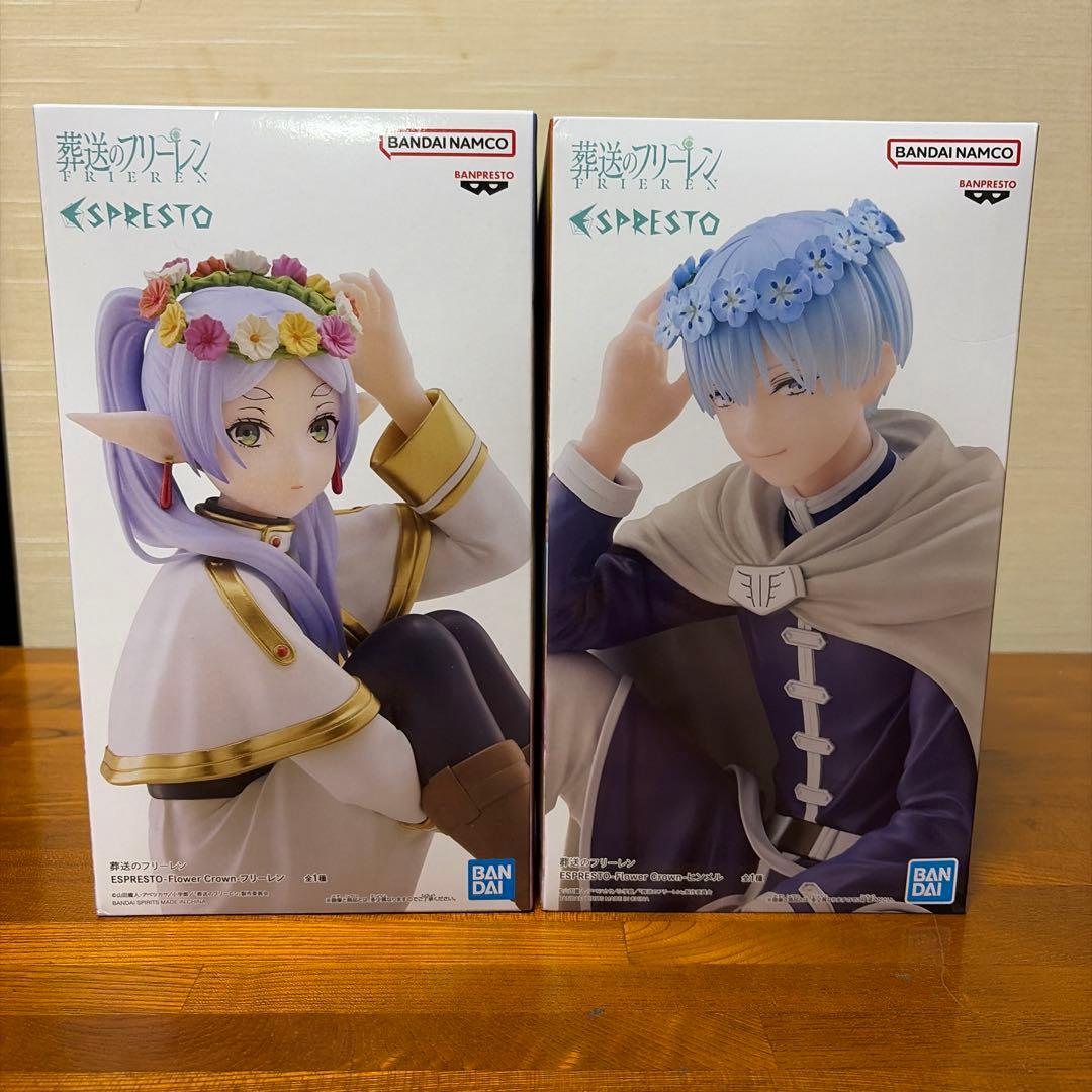 葬送のフリーレン ESPRESTO Flower Crownフリーレン&ヒンメル - メルカリ